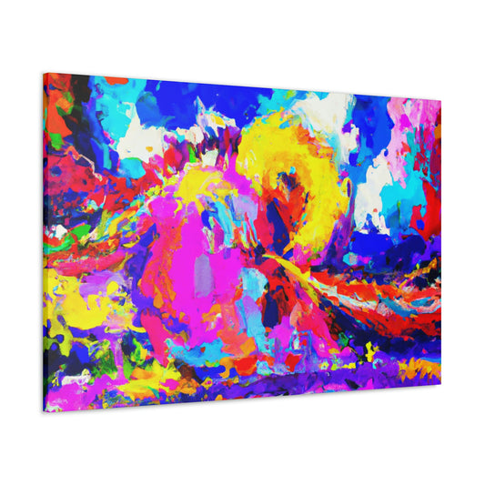 Rembrandt van Rijn - canvas