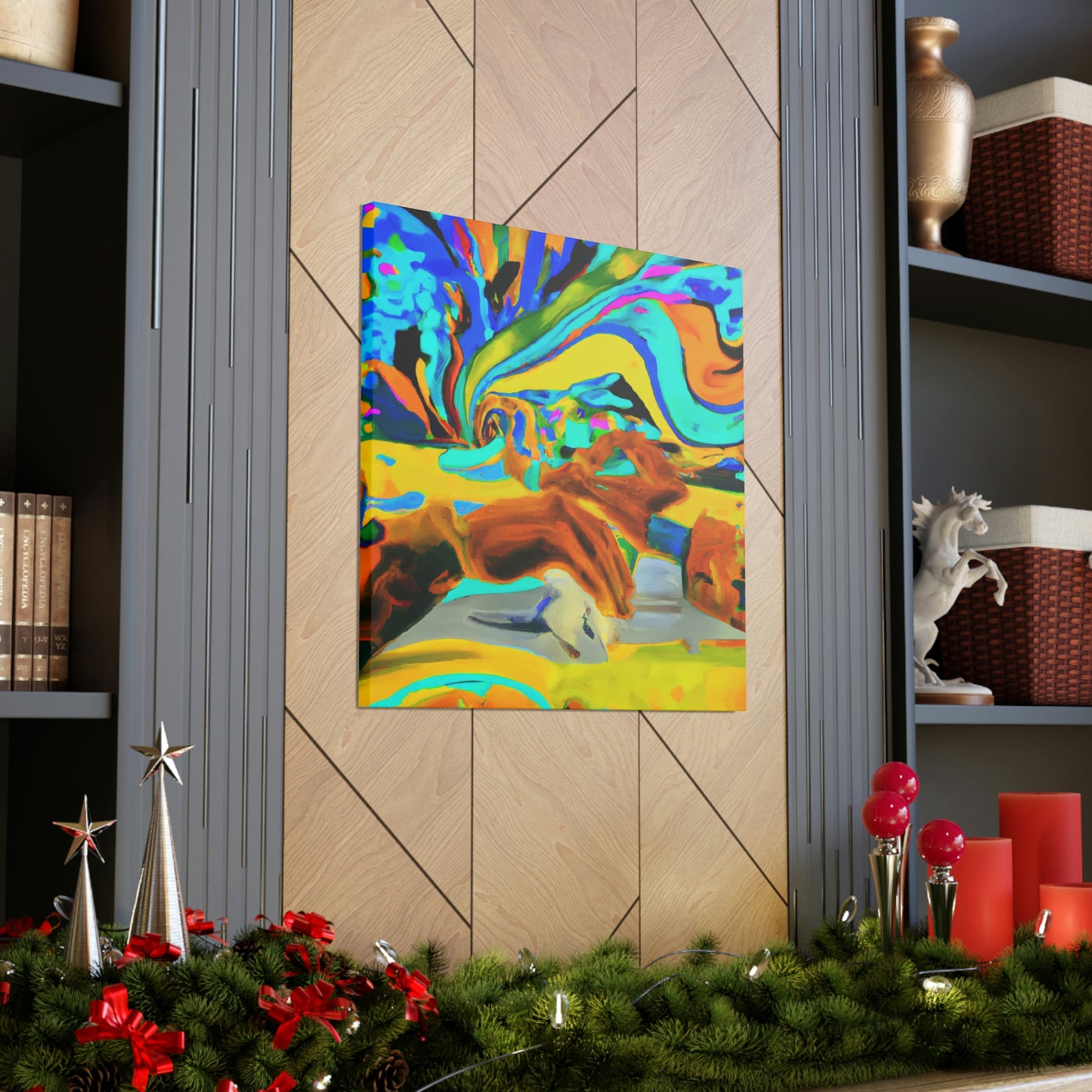 Rembrandt van Rijn - canvas