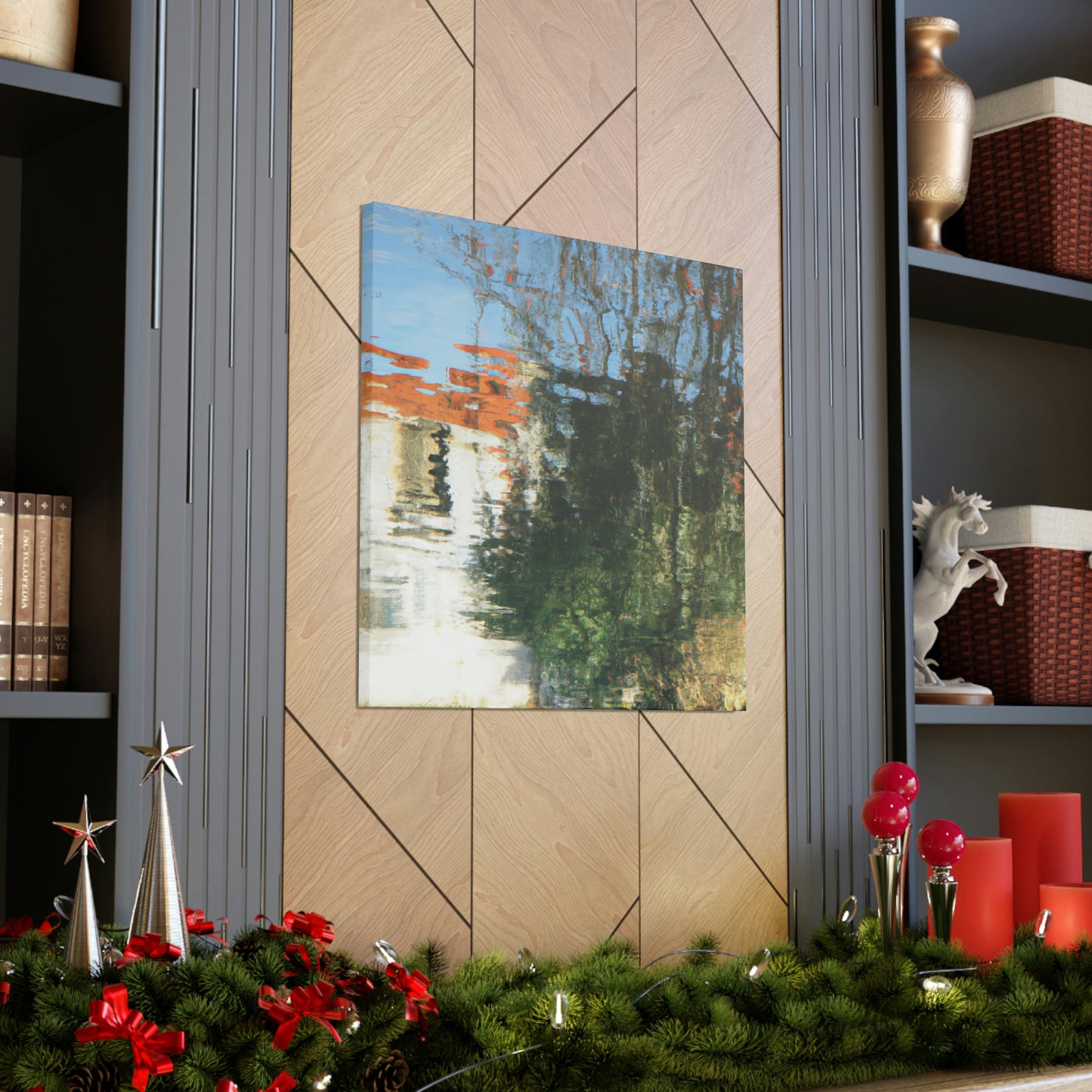 Maria van Oosterwyck - canvas