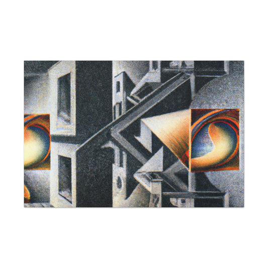 Jacques-Louis David - canvas