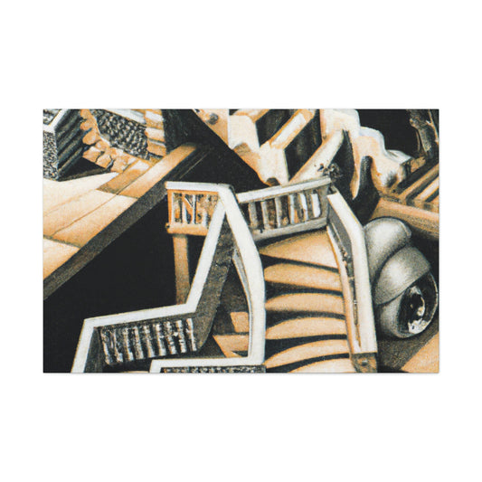 Jacques-Louis David - canvas