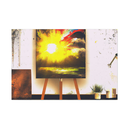 Rembrandt van Rijn - canvas