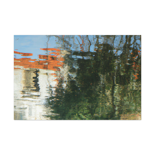 Maria van Oosterwyck - canvas