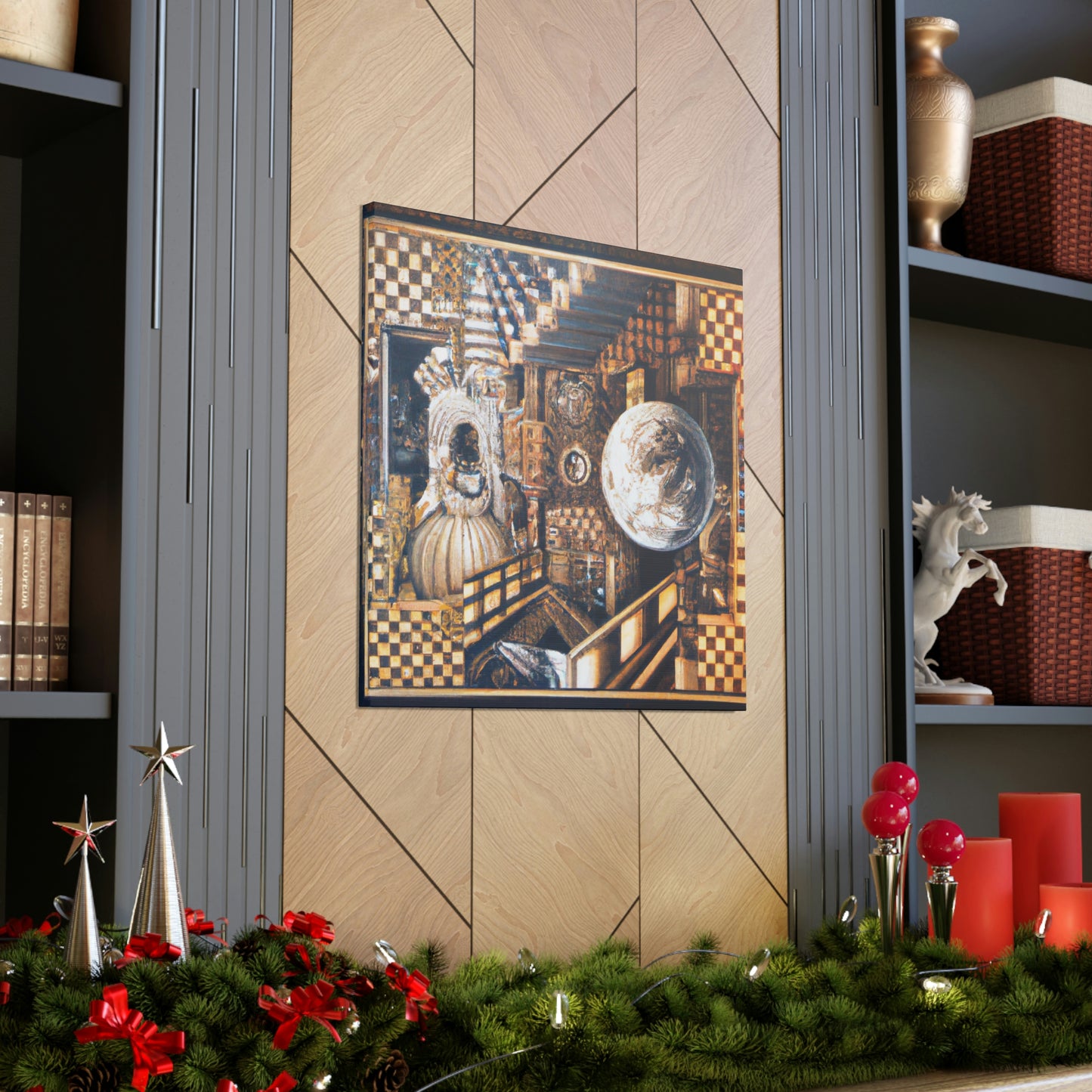 Johann Zoffany - canvas