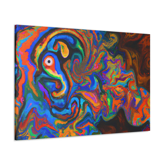 Rembrandt van Rijn - canvas