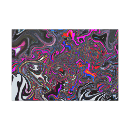 Pieter de Hooch - canvas