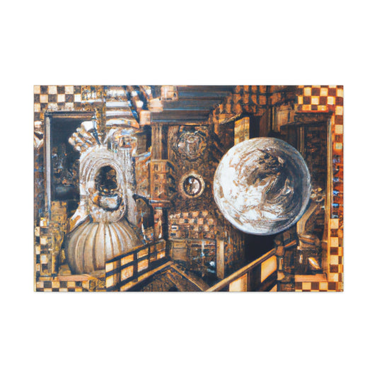 Johann Zoffany - canvas