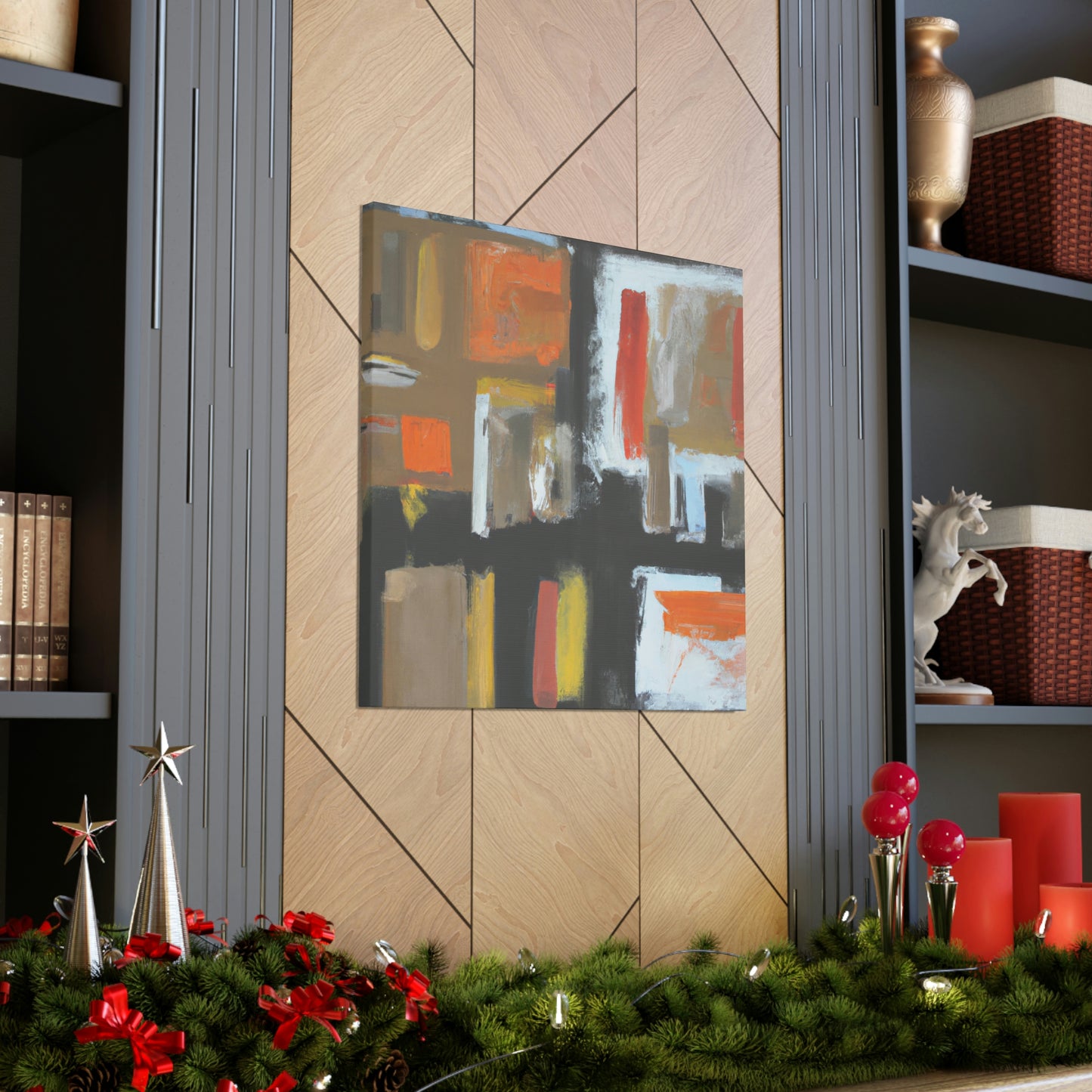 Nicolas Poussin - canvas