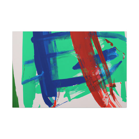 Anna Maria van Schurman - canvas