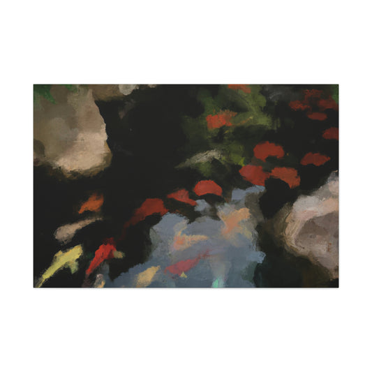 Jan Vermeer - canvas