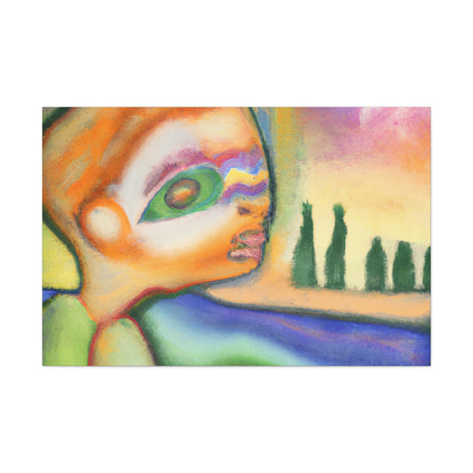 Rembrandt van Rijn - canvas