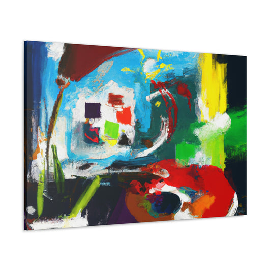 Rembrandt van Rijn - canvas