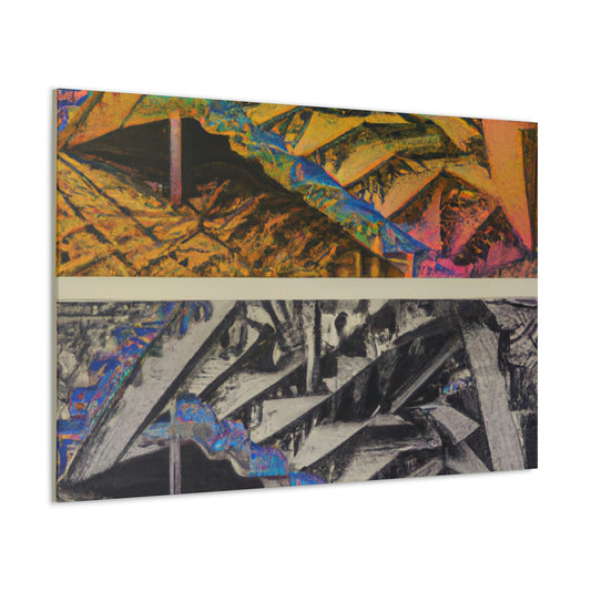 Jacques-Louis David - canvas