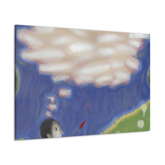 Rembrandt van Rijn - canvas