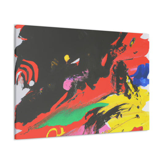 Georgius Hooftman - canvas