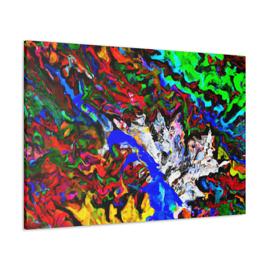 Johannes Vermeer - canvas