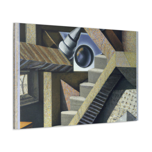 Joseph Wright of Derby - canvas