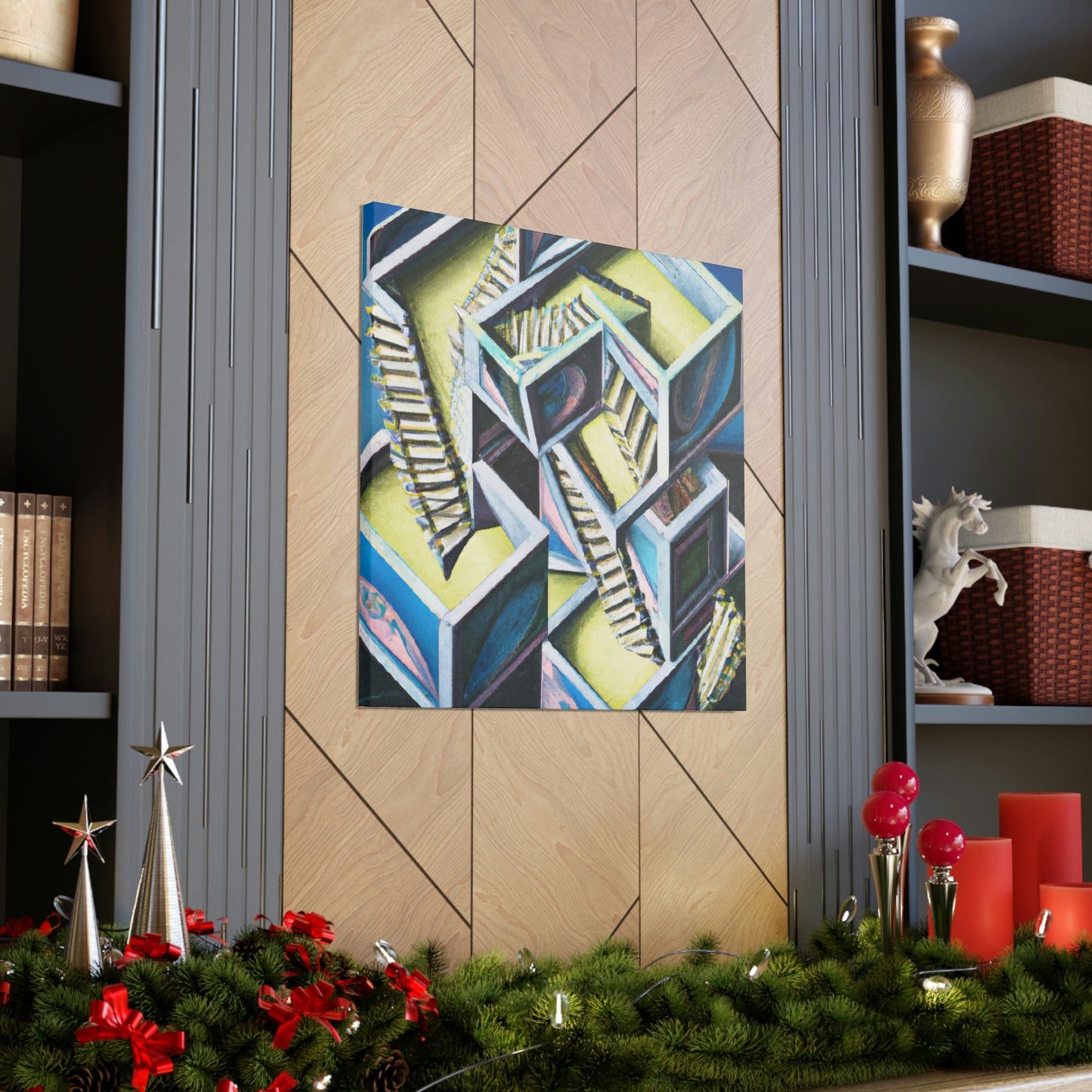 Jacques-Louis David - canvas