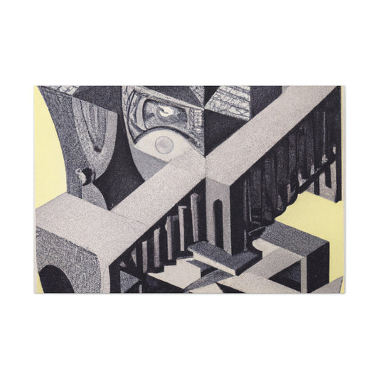 Joseph Wright of Derby - canvas