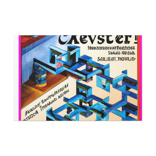 Joseph Wright of Derby - canvas