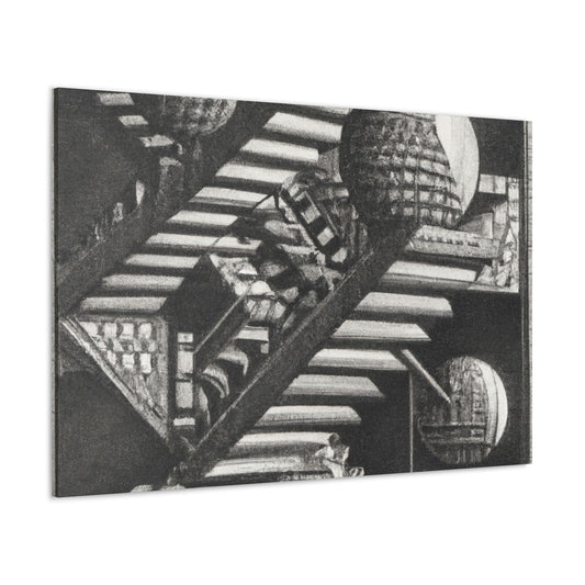 Joseph Wright of Derby - canvas