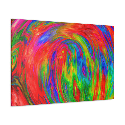 Johannes Vermeer - canvas