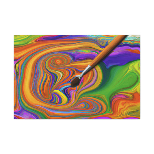 Rembrandt van Rijn - canvas