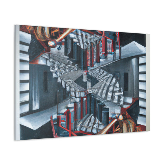 François Boucher - canvas