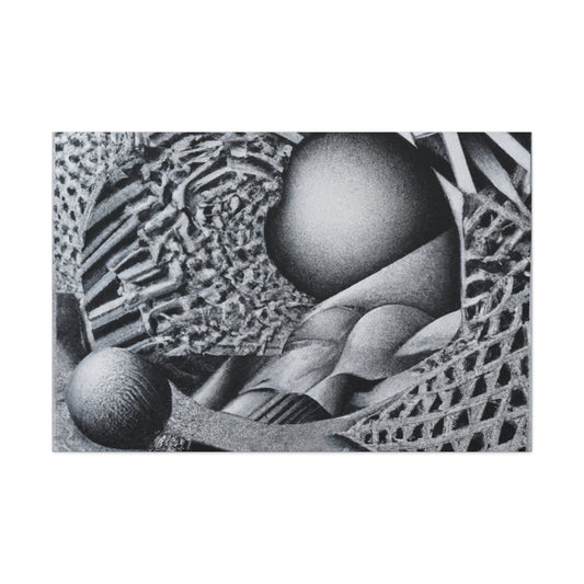 Johannes Vermeer - canvas