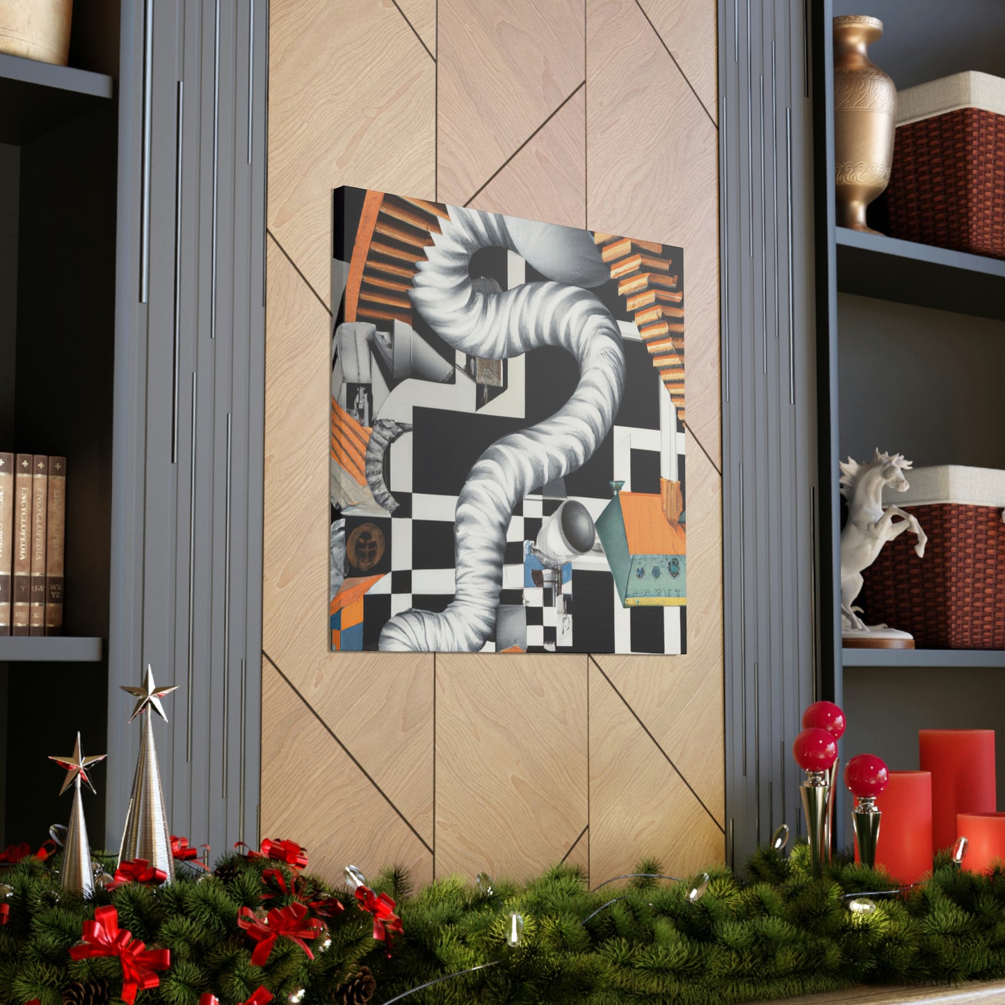 Jacques-Louis David - canvas