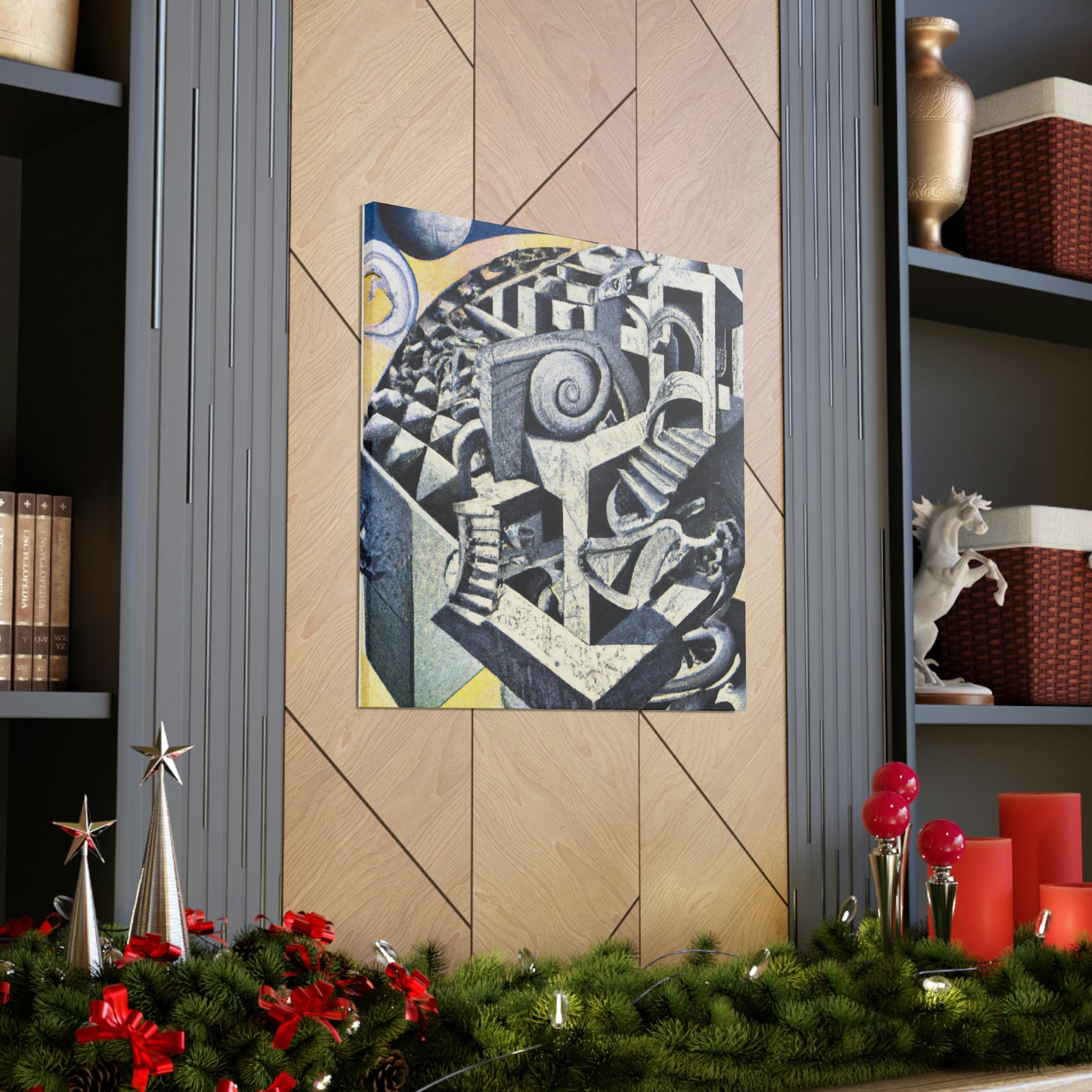 Joseph Wright of Derby - canvas