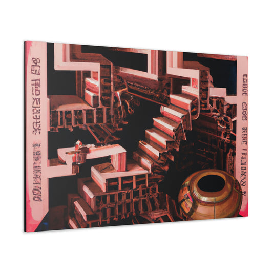 Joseph Wright of Derby - canvas