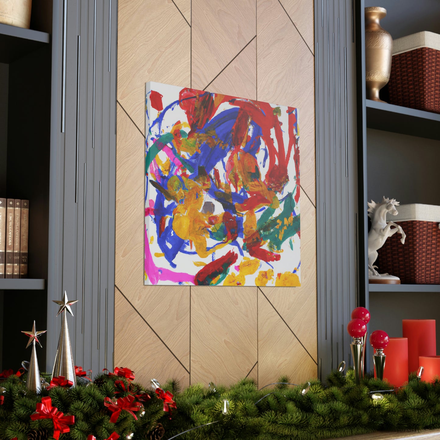 Antonio Verrio - canvas