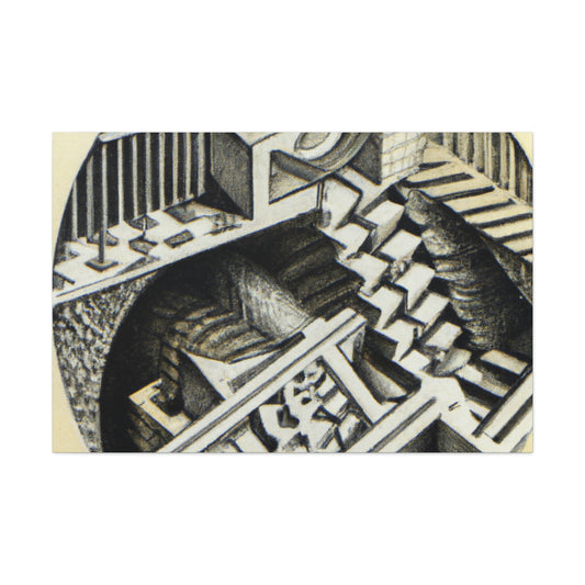 Pieter de Hooch - canvas