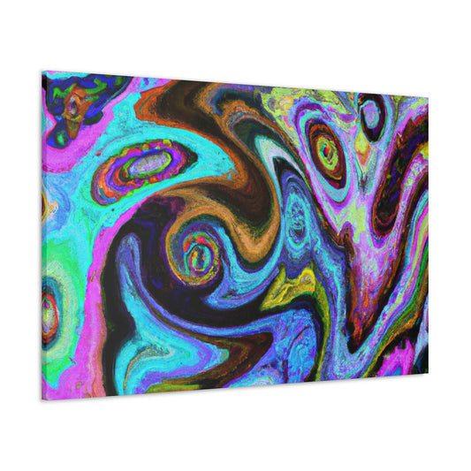 Salvator Rosa - canvas