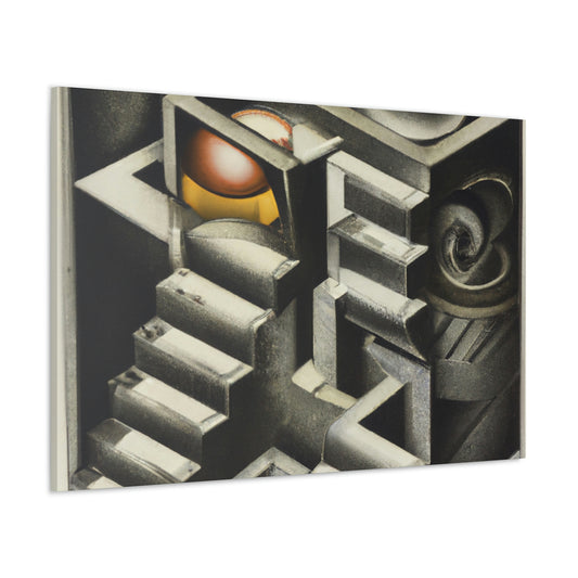 Joseph Wright of Derby - canvas