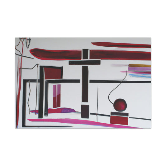 Jan Vermeer - canvas