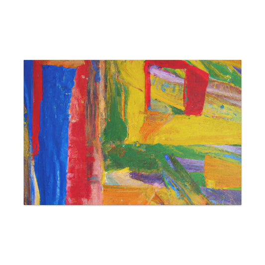 Rembrandt van Rijn - canvas