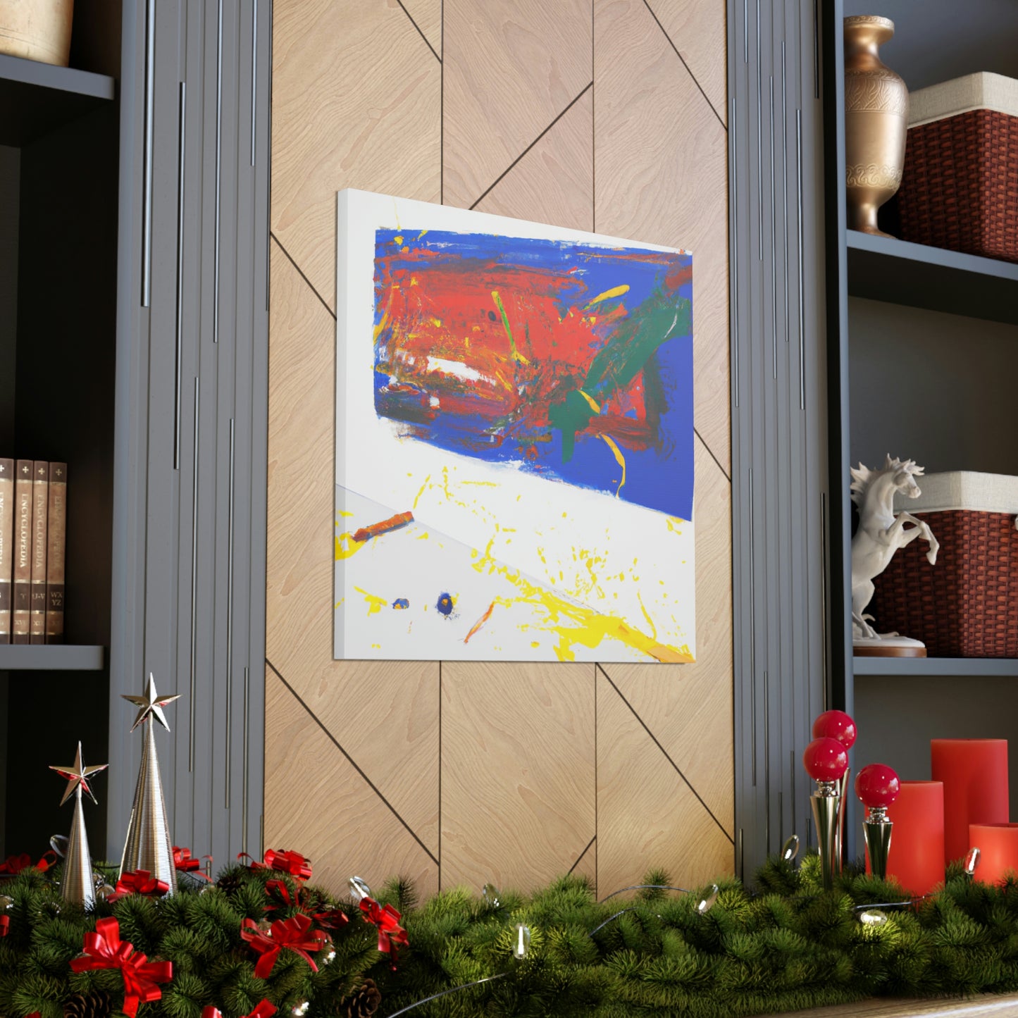 Johannes Vermeer - canvas