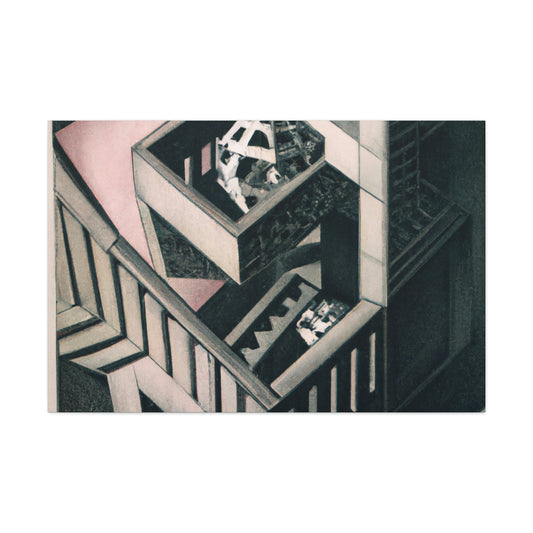 Johannes Vermeer - canvas