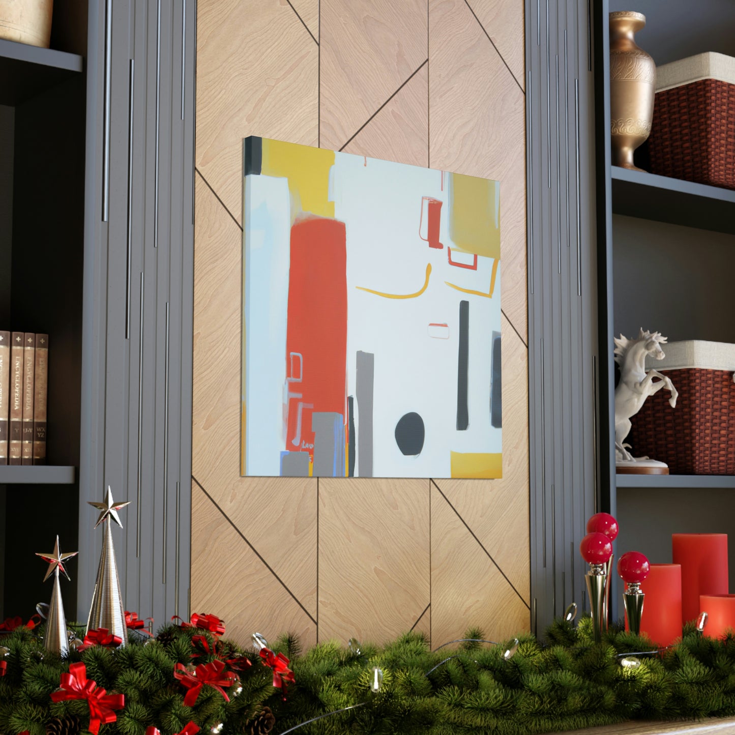 Nicolas Poussin - canvas