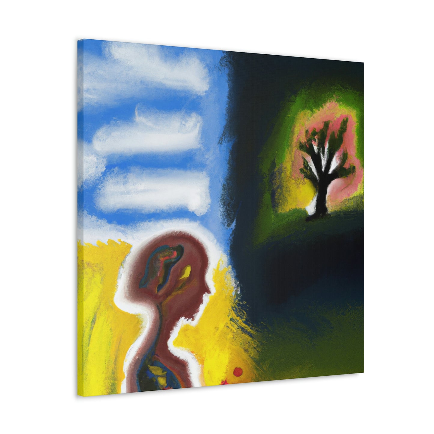 Bartolomeo Manfredi - canvas