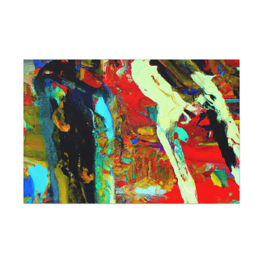 Jan Vermeer - canvas