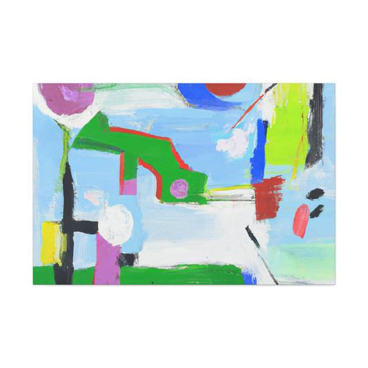 Nicolas Poussin - canvas