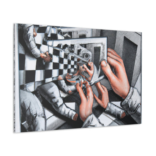 Giovanni Battista Tiepolo - canvas