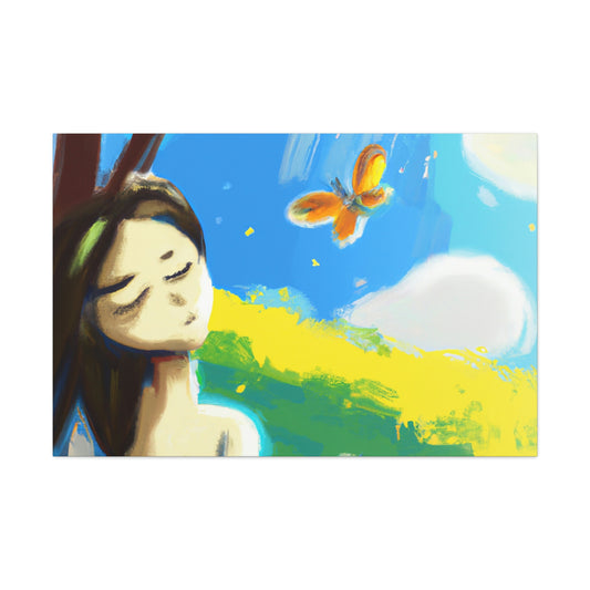 Salvator Rosa - canvas