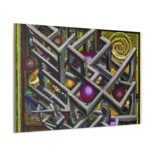 Joseph Wright of Derby (1734-1797) - canvas