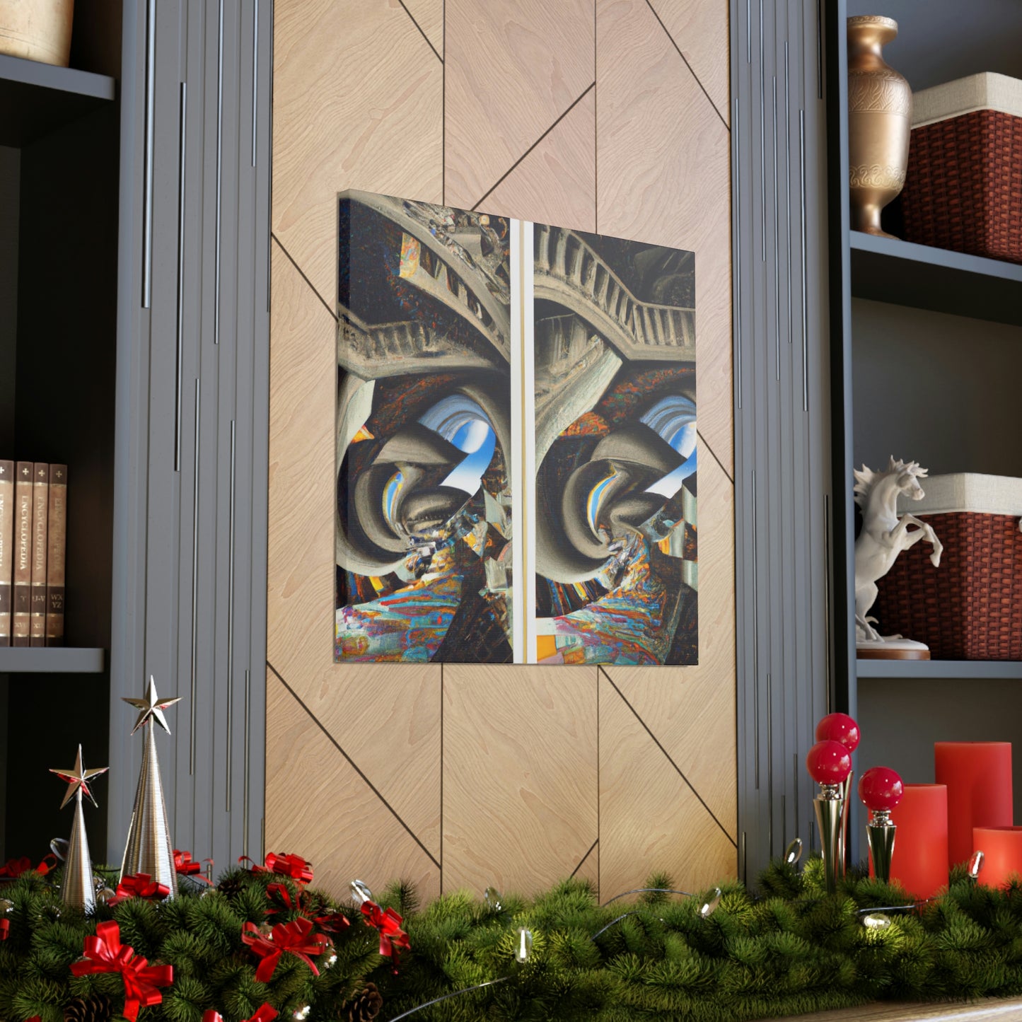 Giulio Romano - canvas