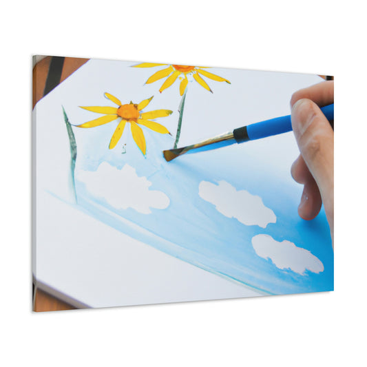 Pieter de Hooch - canvas