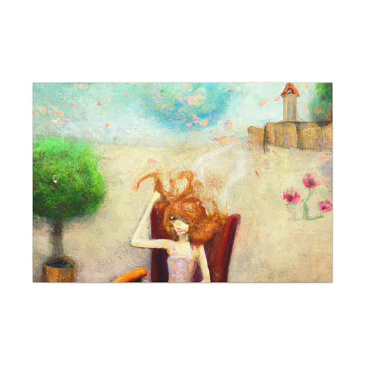 Johannes Vermeer - canvas